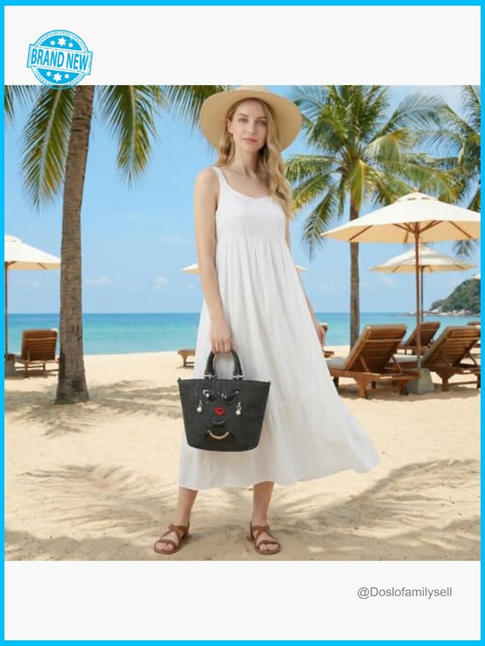 Casual Shopping Bag Top Handle Satchel Handbags Pu Leather Shoulder Bag Totes - Picture 3 of 7